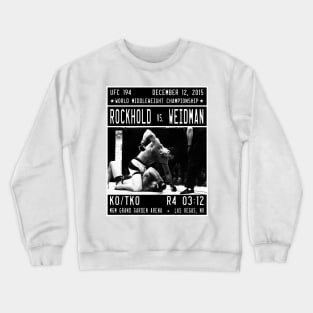 Rocked Cold Crewneck Sweatshirt